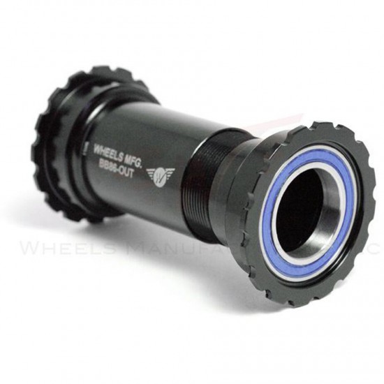Wheels Manufacturing BB86/92 Threaded ABEC-3 Bearings For 24/22mm Cranks