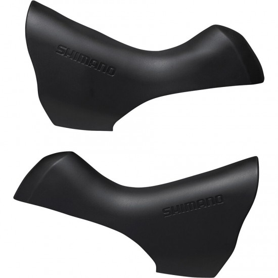Shimano ST-6800 bracket covers, black pair Shimano ST-6800 bracket covers, black pair