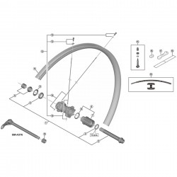Shimano WH-M8000-TL-29er spoke 300 mm Shimano WH-M8000-TL-29er spoke 300 mm