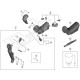 Shimano ST-R785 clamp band unit 23.8, 24.2 mm