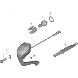 Shimano ST-R9160 O-ring D14 Shimano ST-R9160 O-ring D14