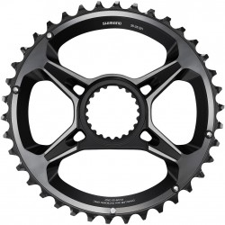 Shimano FC-M9120-B2 chainring, 38T-BH, for 38-28T Shimano FC-M9120-B2 chainring, 38T-BH, for 38-28T