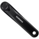 Shimano FC-E5010 right hand crank arm, 175 mm Shimano FC-E5010 right hand crank arm, 175 mm