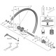 Shimano WH-M8100-TL right hand spoke, 277 mm