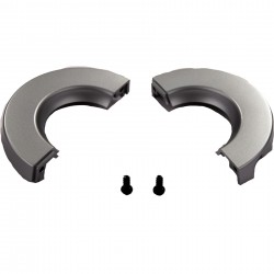 Shimano FC-E6100 chain ring cover and fixing bolt, silver Shimano FC-E6100 chain ring cover and fixing bolt, silver