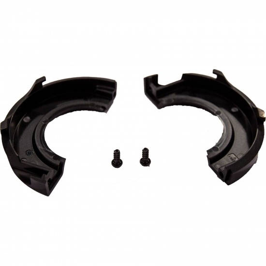 Shimano FC-E6100 chain ring cover and fixing bolt, black Shimano FC-E6100 chain ring cover and fixing bolt, black