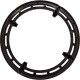 Shimano SM-CRE50 38T single chain ring cover and fixing bolt