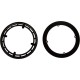 Shimano SM-CRE50 38T double chain ring cover and fixing bolt Shimano SM-CRE50 38T double chain ring cover and fixing bolt