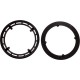 Shimano SM-CRE50 38T double chain ring cover and fixing bolt Shimano SM-CRE50 38T double chain ring cover and fixing bolt