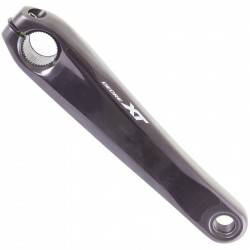 Shimano FC-M8100 left hand crank arm unit, 165 mm