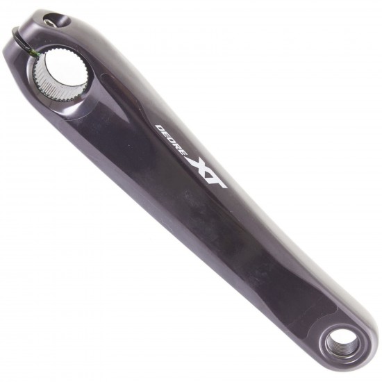 Shimano FC-M8100 left hand crank arm unit, 165 mm Shimano FC-M8100 left hand crank arm unit, 165 mm