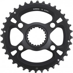 Shimano FC-M8100-2 chainring, 36T-BJ for 36-26T Shimano FC-M8100-2 chainring, 36T-BJ for 36-26T