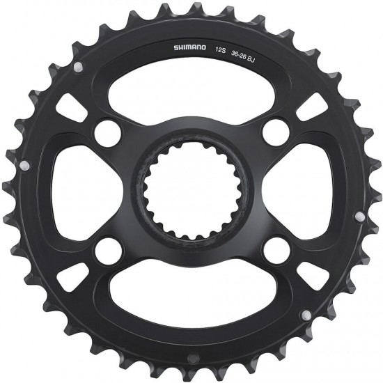 Shimano FC-M8100-2 chainring, 36T-BJ for 36-26T
