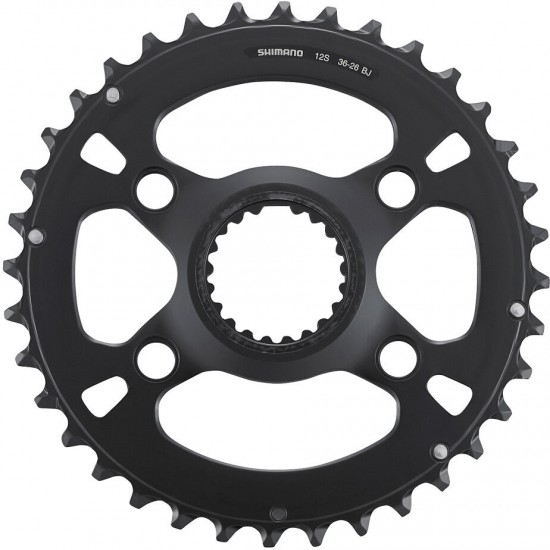 Shimano FC-M7100-2 chainring, 36T-BJ for 36-26T Shimano FC-M7100-2 chainring, 36T-BJ for 36-26T