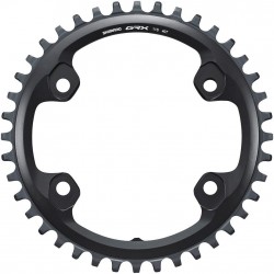 Shimano FC-RX810-1 GRX 11 speed single 1X chainring, 40T Shimano FC-RX810-1 GRX 11 speed single 1X chainring, 40T