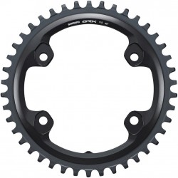 Shimano FC-RX810-1 GRX 11 speed single 1X chainring, 42T Shimano FC-RX810-1 GRX 11 speed single 1X chainring, 42T