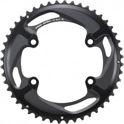 Shimano FC-RX810-2 GRX 11 speed double outer chainring 48T-ND, for 48-31T Shimano FC-RX810-2 GRX 11 speed double outer chainring 48T-ND, for 48-31T