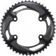 Shimano FC-RX810-2 GRX 11 speed double outer chainring 48T-ND, for 48-31T
