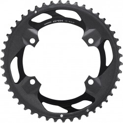 Shimano FC-RX600 GRX 11 speed double outer chainring 46T-NF, for 46-30T Shimano FC-RX600 GRX 11 speed double outer chainring 46T-NF, for 46-30T