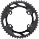 Shimano FC-RX600 GRX 11 speed double outer chainring 46T-NF, for 46-30T Shimano FC-RX600 GRX 11 speed double outer chainring 46T-NF, for 46-30T