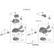 Shimano SL-M6100 right hand shifting lever unit