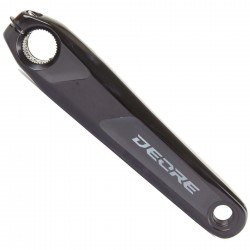 Shimano FC-M6100 left hand crank arm, 165 mm Shimano FC-M6100 left hand crank arm, 165 mm