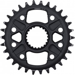 Shimano FC-M6100-1 Deore 12 speed single chainring, 30T