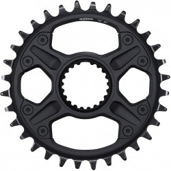 Shimano FC-M6100-1 Deore 12 speed single chainring, 32T