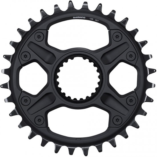 Shimano FC-M6100-1 Deore 12 speed single chainring, 32T
