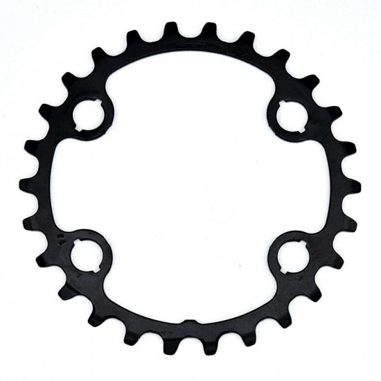 Shimano FC-MT610 chainring, 26T-BJ