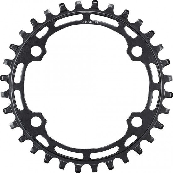 Shimano FC-M5100-1 Deore 11/10 speed 1X single chainring, 30T