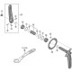 Shimano FC-M5100-1 gear fixing screw M8 x 11.5 mm, pack of 4 Shimano FC-M5100-1 gear fixing screw M8 x 11.5 mm, pack of 4