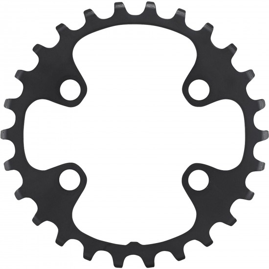 Shimano FC-M5100-2 Deore 11 speed double inner chainring, 26T-BC for 36-26T