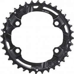 Shimano FC-M5100-2 Deore 11 speed double outer chainring, 36T-BC for 36-26T Shimano FC-M5100-2 Deore 11 speed double outer chainring, 36T-BC for 36-26T