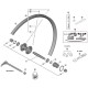 Shimano WH-MT601-TL-R12-275 spoke, 267.5 mm