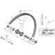 Shimano WH-MT601-TL-F15-29 spoke, 290 mm