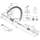 Shimano WH-R9200-C36-TU-R right hand spoke, 278 mm