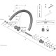 Shimano WH-R9270-C50-TL-F right hand spoke, 267 mm