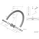 Shimano WH-R9270-C36-TU-F right hand spoke, 282 mm