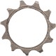 Shimano CS-R9200 sprocket, 11 TC built in spacer type Shimano CS-R9200 sprocket, 11 TC built in spacer type