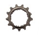 Shimano CS-R9200 sprocket, 13 TD built in spacer type Shimano CS-R9200 sprocket, 13 TD built in spacer type