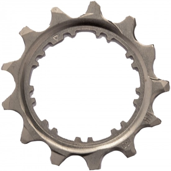 Shimano CS-R9200 sprocket, 13 TD built in spacer type Shimano CS-R9200 sprocket, 13 TD built in spacer type