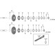 Shimano CS-R9200 spacer B Shimano CS-R9200 spacer B