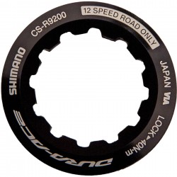Shimano CS-R9200 lock ring and washer Shimano CS-R9200 lock ring and washer