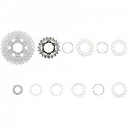 Shimano CS-R9200 sprocket unit, 17-19T for 11-34T Shimano CS-R9200 sprocket unit, 17-19T for 11-34T