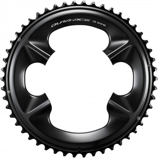 Shimano FC-R9200 Dura Ace 12 speed outer chainring, 50T-NK for 50/34T