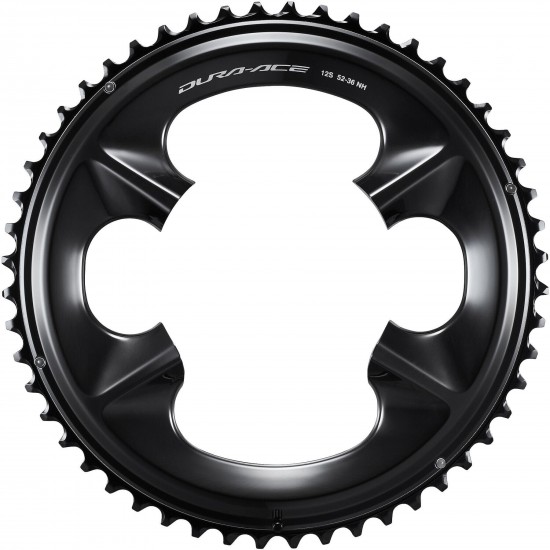 Shimano FC-R9200 Dura Ace 12 speed outer chainring, 52T-NH for 52/36T