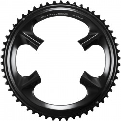 Shimano FC-R9200 Dura Ace 12 speed outer chainring, 54T-NJ for 54/40T Shimano FC-R9200 Dura Ace 12 speed outer chainring, 54T-NJ for 54/40T