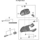 Shimano SL-M8130-I R11 right hand shifting lever unit