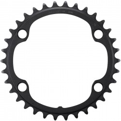 Shimano FC-R8100 Ultegra 12 speed inner chainring, 34T-NK for 50/34T Shimano FC-R8100 Ultegra 12 speed inner chainring, 34T-NK for 50/34T